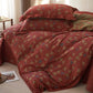Country Style Floral Cotton Double Gauze Bedding(4PCS) - image 8