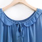 Ownkoti Plus Size Minimalist Cotton Ruffle Sleeveless Nightgown - image 21