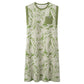 Botanical Cotton Sleeveless Lounge Dress - image 7