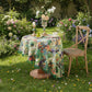 Impressionist Oil Painting Jacquard Tablecloth - Round - 63" x 63" - image 10