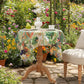 Impressionist Oil Painting Jacquard Tablecloth - image 4