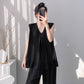 Solid Color Tank & Pants Pajama Set - image 17