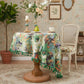 Impressionist Oil Painting Jacquard Tablecloth - image 11