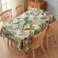 Impressionist Oil Painting Jacquard Tablecloth - image 1