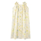 Country-Style Floral & Leaf Camisole Nightgown - image 8