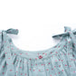 Blue Polka Dot Camisole Nightgown - image 8