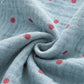 Blue Polka Dot Camisole Nightgown - image 9