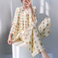 Rustic Floral & Bow Lace Trim Pajamas - image 4