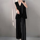 Solid Color Tank & Pants Pajama Set - image 15