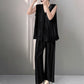 Solid Color Tank & Pants Pajama Set - image 14