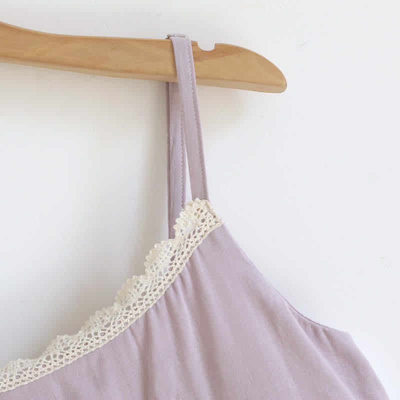 Pony Embroidery Camisole Nightdress & Cover-up Set - image 12