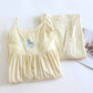 Pony Embroidery Camisole Nightdress & Cover-up Set - image 16
