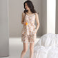 Country Style Floral Sleeveless Pajama Set - image 1