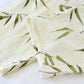 Botanical Bamboo Print Cotton Pajama Set - image 10