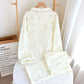 Bamboo Leaf Cotton Double Gauze Pajamas - image 2