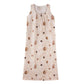 Artistic Round Print Sleeveless Cami Nightgown - image 6