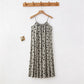 Vintage Floral Leaf Camisole Nightgown - image 4