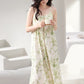 Refresh Style Leaf Camisole Nightgown - image 3