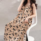 Vintage Floral Print Camisole Nightgown - image 3