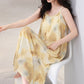 Artistic Ink Wash Camisole Nightgown - image 3