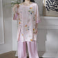 Butterfly & Floral Eastern-Inspired Loungewear Set - image 1