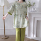 Elegant Bamboo Eastern-Inspired Loungewear Set - image 1