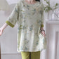 Elegant Bamboo Eastern-Inspired Loungewear Set - image 3
