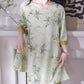 Elegant Bamboo Eastern-Inspired Loungewear Set - image 5