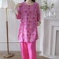Gourd Print Eastern-Inspired Loungewear Set - image 2