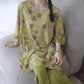 Gourd Print Eastern-Inspired Loungewear Set - image 9
