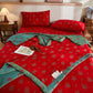 Cotton Gauze Lucky Bag Jacquard Quilt - image 4