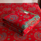 Cotton Gauze Retro Auspicious Jacquard Quilt - image 6