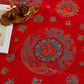 Cotton Gauze Retro Auspicious Jacquard Quilt - image 8
