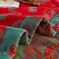 Cotton Gauze Retro Auspicious Jacquard Quilt - image 9