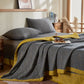 Cotton Gauze Subtle Pattern Jacquard Quilt - image 2