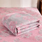 Cotton Gauze Rustic Floral Jacquard Quilt - image 7