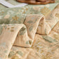 Cotton Gauze Floral Leaf Jacquard Quilt - image 9