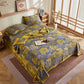 Cotton Gauze Botanical Tree Jacquard Quilt - image 4