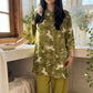 Horse Print Eastern-Inspired Loungewear Set - image 2