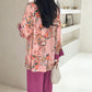 Floral & Cat Eastern-Inspired Loungewear Set - image 5
