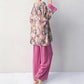 Artistic Floral Eastern-Inspired Loungewear Set - image 4