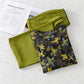 Retro Floral Eastern-Inspired Pajama Set - image 7