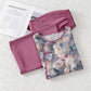 Artistic Floral Eastern-Inspired Loungewear Set - image 7