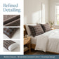 Classic Plaid Button Pure Cotton Pillowcases (2PCS) - image 6
