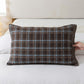 Classic Plaid Button Pure Cotton Pillowcases (2PCS) - image 5