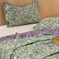 Crabapple Blossom-Inspired Cotton Linen Quilt - image 6