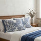Butterfly Floral Button Cotton Pillowcases (2PCS) - image 1