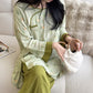 Ownkoti Fresh Floral Eastern-Inspired Pajama Set - image 1