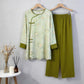 Ownkoti Fresh Floral Eastern-Inspired Pajama Set - image 7