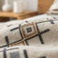 Geometric Cotton Gauze Button Pillowcases (2PCS) - image 1